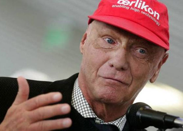 Niki Lauda, racing legend, will present at the Golden Globes