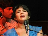 norah jones performs first time in india