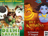 Delhi Safari, Hey Krishna in run for Oscar nod