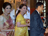 sridevi receives her padma shri sharmila tagore rahul dravid the padma bhushan