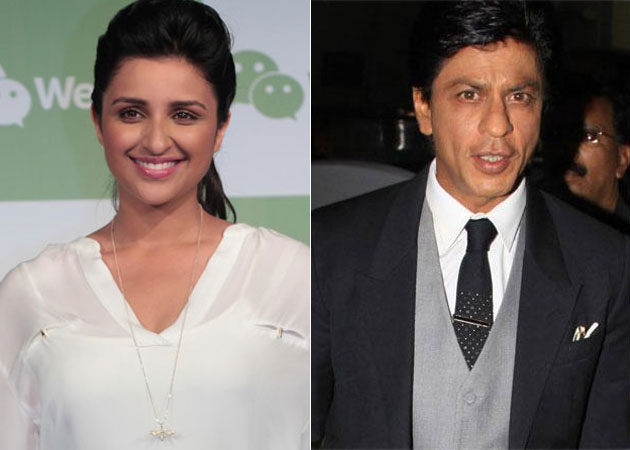 Parineeti Chopra is not Shah Rukh Khan's Fan 