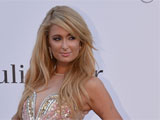 paris hilton flaunts indian designers creation