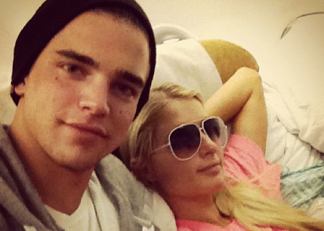 Paris Hilton enjoys a holiday in Goa with boyfriend
