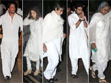 Juhi Chawla's celebrity friends attend prayer meet for her brother prayermeetthumb.jpg