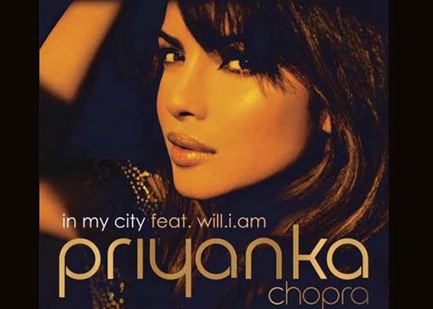 Priyanka Chopra unveils the first look of her debut music album