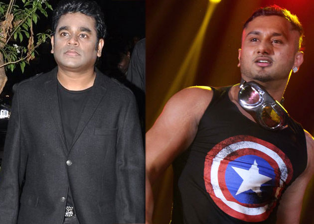 Race between A R Rahman and Honey Singh