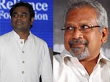 a r rahman is full of surprises mani ratnam