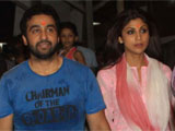 raj kundra performs puja shilpa shetty tweets thanks mom 