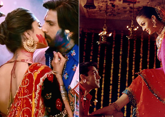 Deepika's Ram-Leela dance is just like Aishwarya's Dholi Taro