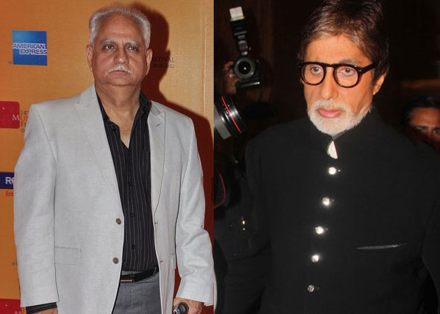Ramesh Sippy directed Amitabh Bachchan in Sholay Ramesh Sippy: Amitabh Bachchan helped restore Charlie Chaplin film