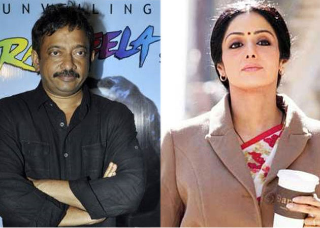 Sridevi, goddess of beauty: Ram Gopal Varma