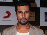 randeep hooda no time for vacation