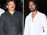 Sudeep is happy to work with Ram Gopal Varma again