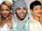 Chris Brown parties with ex-girlfriend Karrueche Tran on birthday