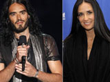 Russell Brand invites Demi Moore on a trip to India