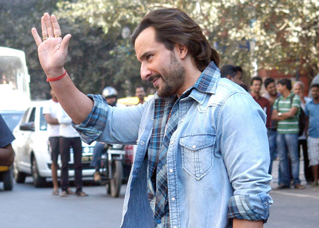 Saif Ali Khan gives his 100 percent for Bullet Raja