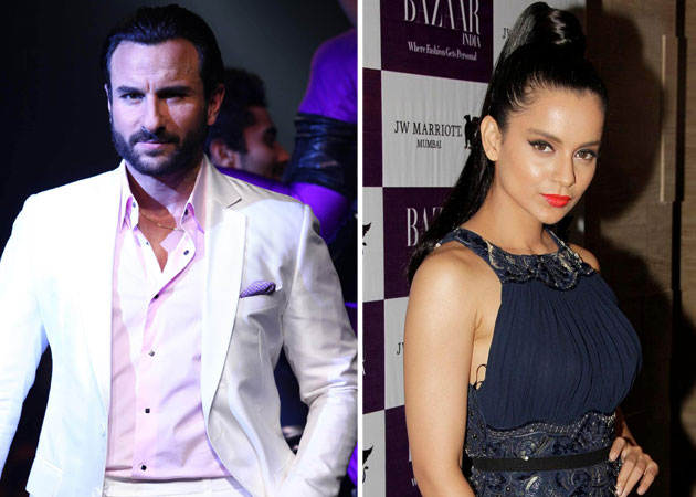 How Kangana Ranaut's Revolver Rani inspired Saif Ali Khan