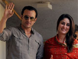Saif Kareena wedding: Mughal theme for Delhi reception tonight