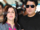 No competition with Sajid Khan: Farah Khan sajid-farah-thumb.jpg