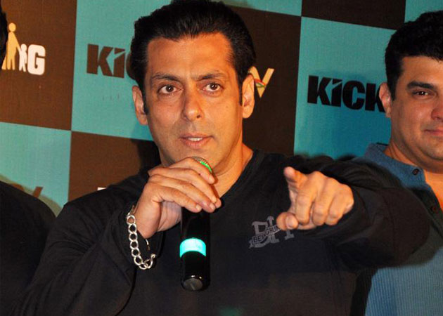 Salman unveiled Jumme Ki Raat song from his upcoming movie Kick on Friday. Salman Khan: Bhai Only for Boys