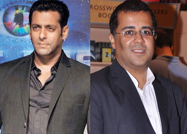 Did Salman Khan Kick away Chetan Bhagat's script?