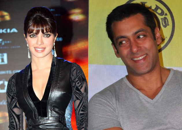 Salman Khan hooked to Priyanka Chopra's debut music single