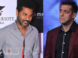 action time for salman khan prabhu deva