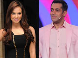 salman khan shows support to sana khan