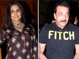For Vidya Balan, Sanjay Dutt will remain first superstar