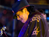 carlos santana finds spiritual connect with india