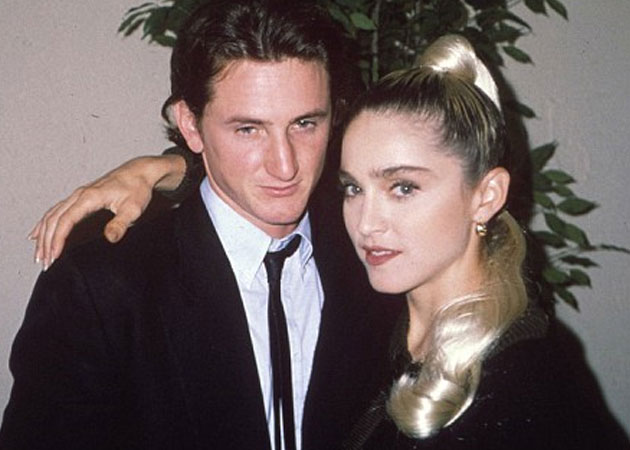 Sean Penn 'practically panting' over ex-wife Madonna at concert