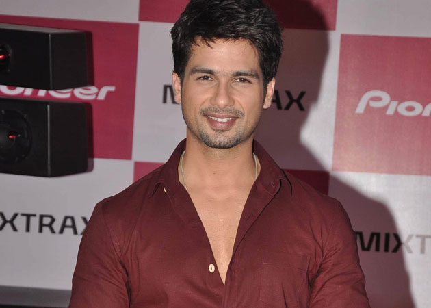 Shahid Kapoor's latest music gizmo