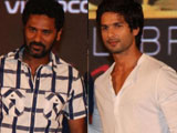 Prabhu Deva is Shahid Kapoor's new dance guru