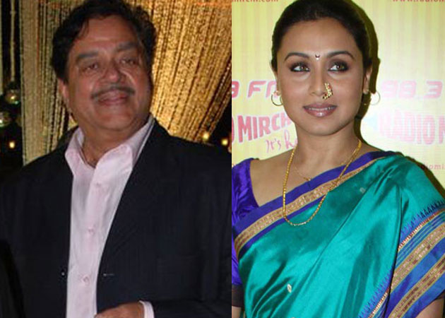 Shatrughan Sinha's oopsie: Rani Chopra instead of Mukherji