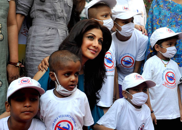 Shilpa Shetty blames lifestyle for increase in cancer cases