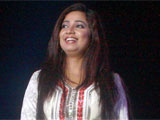 Shreya Ghoshal performs at London's Royal Albert Hall 
