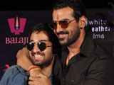 John Abraham sees future superstar in Shakti Kapoor's son sid-john-thumb.jpg