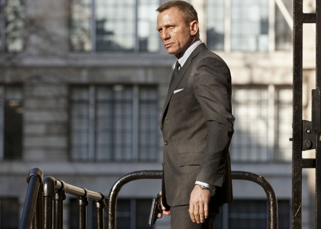 Daniel Craig is different to James Bond in 'every way'