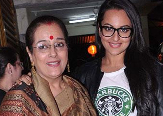Sonakshi Sinha: Mother didnt op...