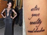 Sonal Chauhan's fan gets her name inked on his hand