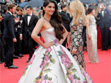 Cannes 2013: Sonam Kapoor creates floral drama on day two