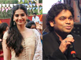 sonam kapoor ar rahman made me famous