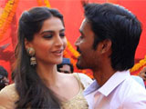 it is easy to impress sonam says dhanush