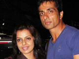 Sonu Sood juggling shoots in two cities