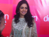R Balki's film before husband's: Sridevi sridevi-delhith.jpg