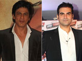 Shah Rukh Khan parties with Salman's brother
