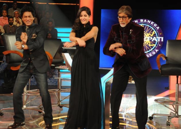 Amitabh Bachchan shared the pictures of their moves on his Facebook page.