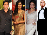 Bengali feast for Shah Rukh Khan, Katrina Kaif, Deepika Padukone, Pitbull at IPL
