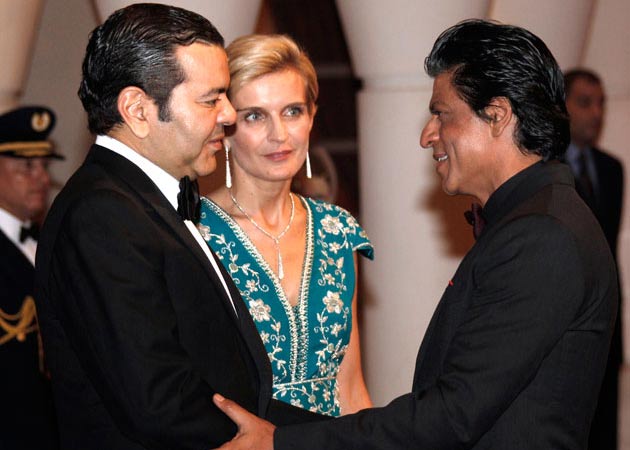Shah Rukh Khan gets a royal honour in Morocco srk morocco Shah Rukh Khan gets a royal honour in Morocco