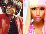 new mashup features shah rukh khan s i dil se i and nicki minaj